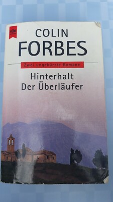 Hinterhalt Der Überläufer /  Romane von Forbes, Colin   2 Bücher in einem Band