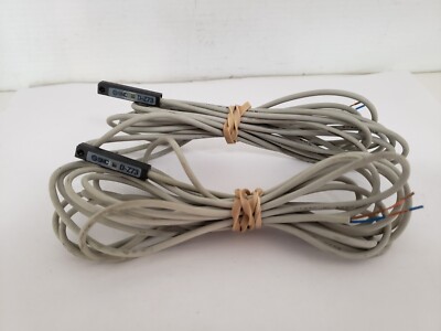 SMC D-Z73 REED SWITCH IN-LINE 2 WIRE DIRECT MOUNTING LED  (LOT OF 2) NNB