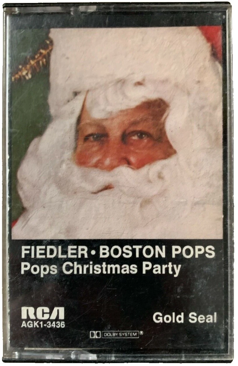 Casetes de Música de Vacaciones de Boston