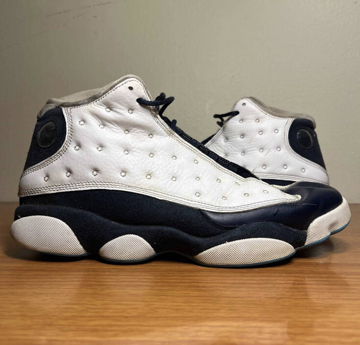 Nike Air Jordan 13 XIII Retro Obsidian Blue White Size 10.5