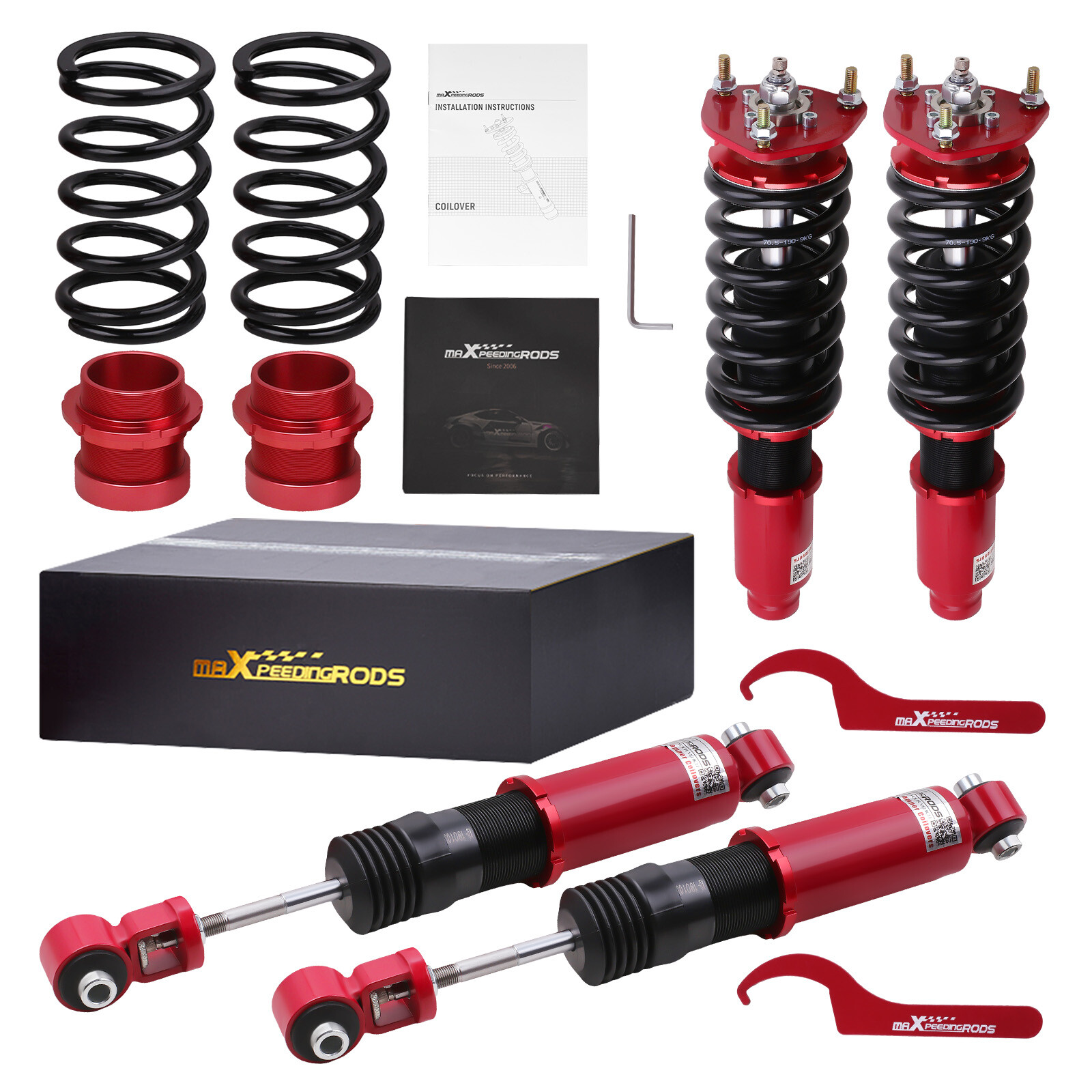 Coilovers Suspension Kit For Mazda Mazda6 GG Saloon hatchback  1.8 3.0