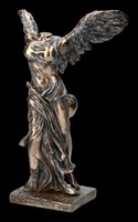 GöTter Figur Dekfigur - Nike Von Samothrake Mythologie Fantasy 26Cm