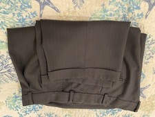 Perry Ellis Portfolio Men  s Size 38x32 Tan Dress Pants