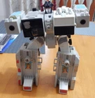 Vintage 1985 G1 Transformers Metroplex Action Figure/Base by Hasbro