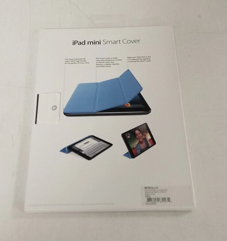 NEW! LOT OF 5 Apple iPad Mini Smart Cover - Dark Grey- MD963LL/A - Image 2 of 3