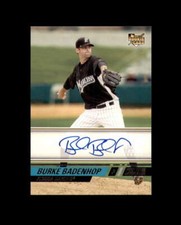 Burke Badenhop 2008 Stadium Club Signed Topps Marlins
