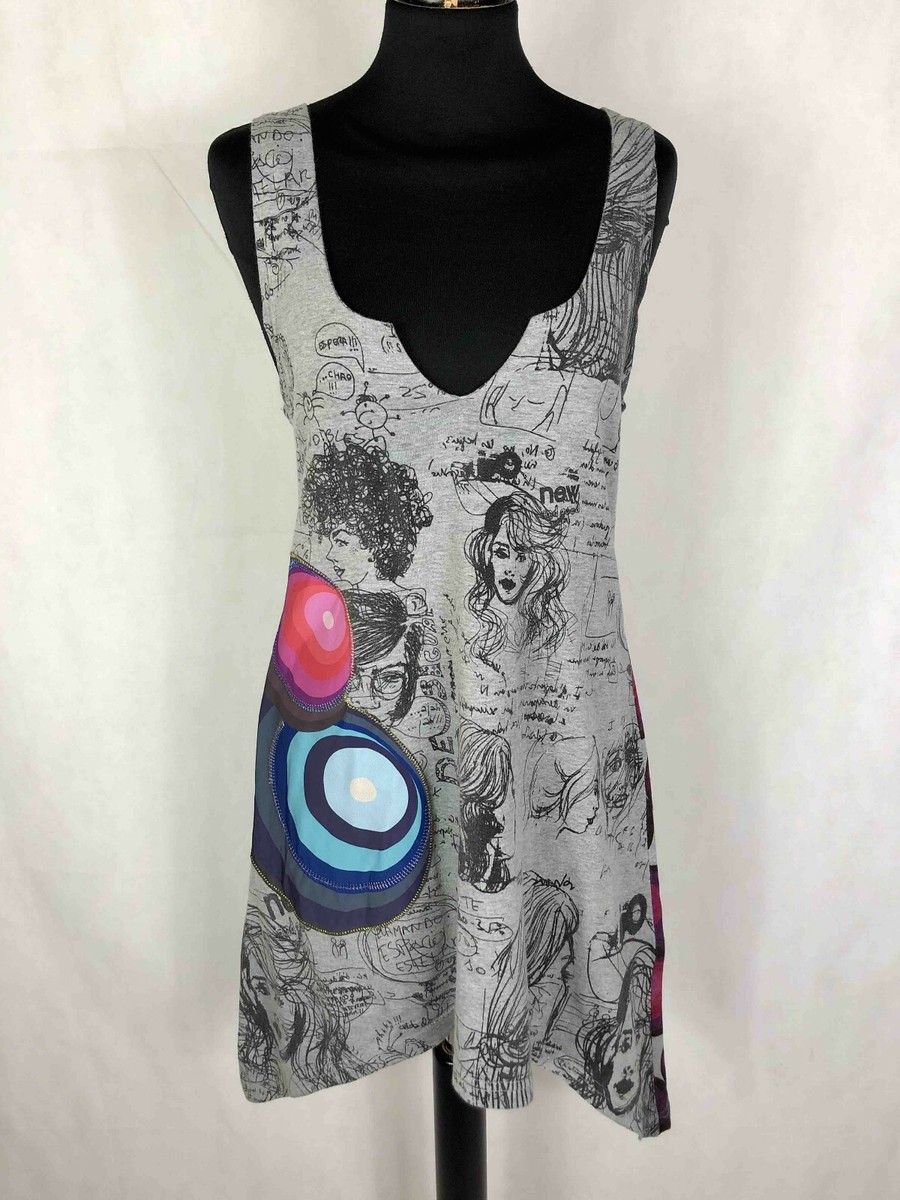 Dress Ropa De Mujer Marca Desigual Desigual Vestido De Mujer