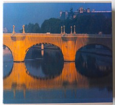 CHRISTO & JEANNE -CLAUDE - "THE PONT NEUF; WRAPPED" - DU MONT 1990 - WIE NEU!!!!
