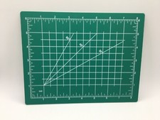 Cutting Mat Self Healing Sewing and Crafts USA Measurements Art Hobby New