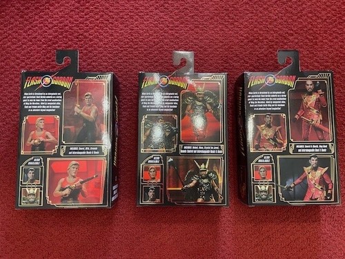 NECA Flash Gordon / Vultan / Ming The Merciless 7" Actionfigur Neu - Bild 5 von 9