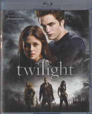 Twilight Blu-ray Kristen Stewart Robert Pattinson