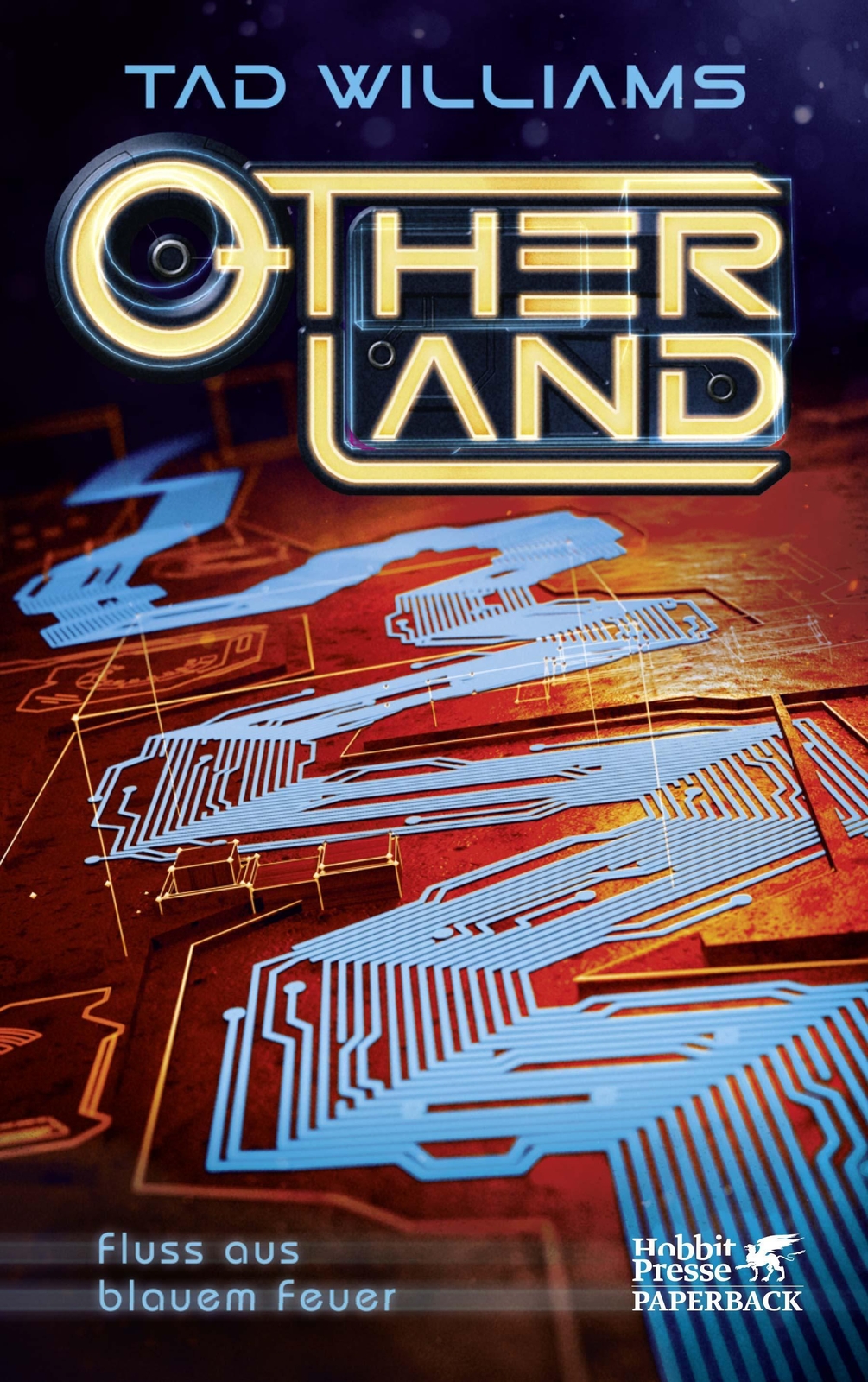 Thumbnail - Otherland 2 Fluß Aus Blauem Feuer Tad Williams Taschenbuch Otherland