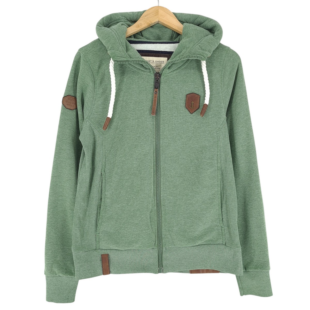 Naketano Sweatjacke Jackenerweiterung Naketano Naketano Zipper