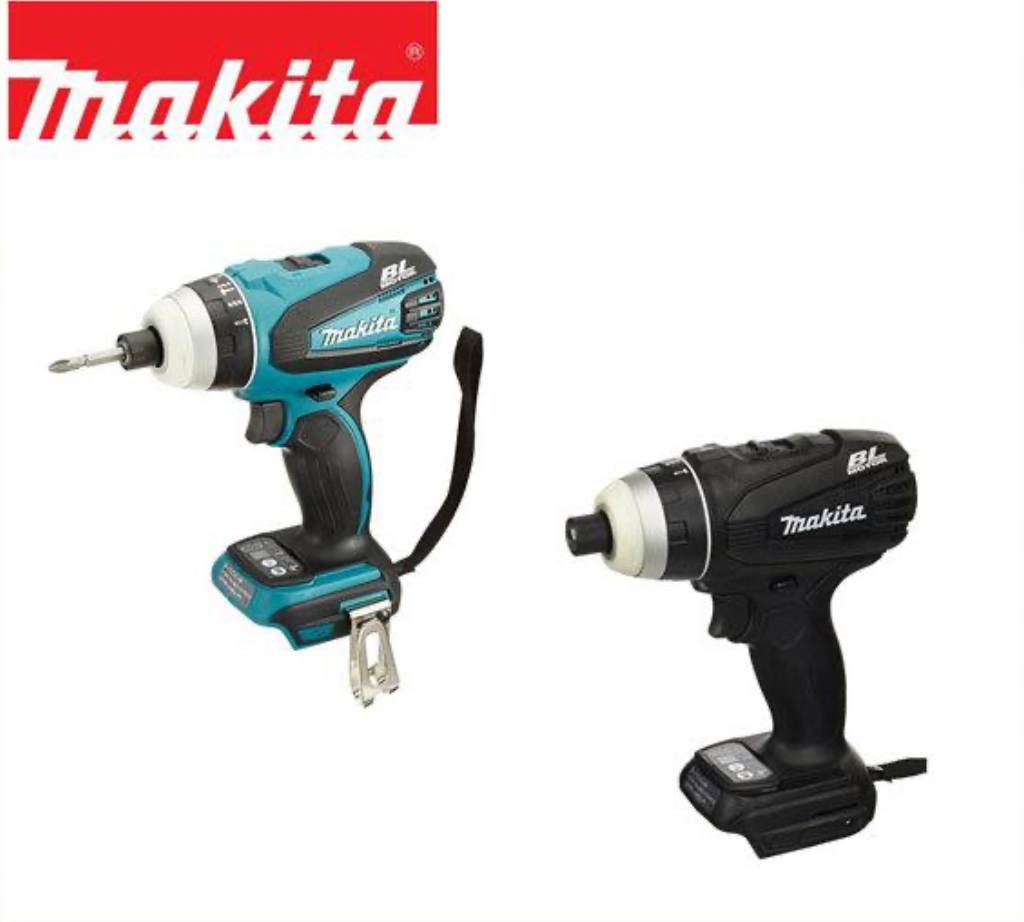 Makita 18V Cordless 4-Mode Impact Driver TP141DZ (Blue, Bare Tool
