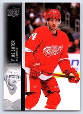 2021-22 Upper Deck Extended Series - Pius Suter #563-Red Wings