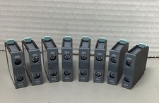 Lot Of 8 SIEMENS Auxiliary Contact Blocks 3RH1921-1CA10 (B6)