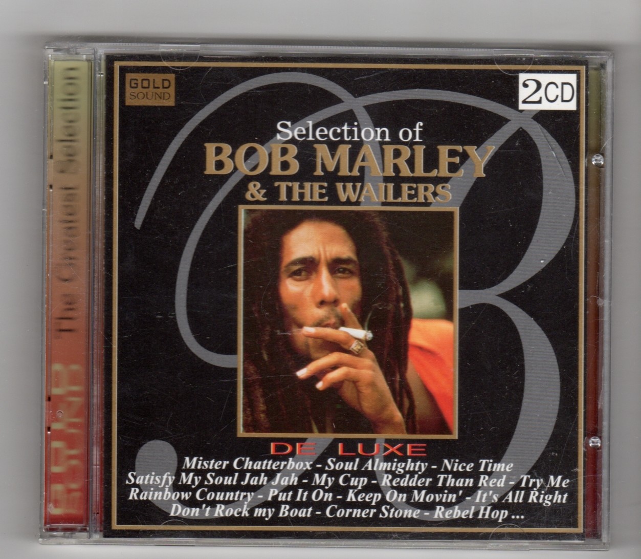 (IO31) Selection of Bob Marley & The Wailers, De Luxe - 1997 double CD