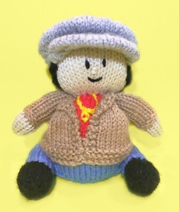 Knitting Pattern Del Boy Inspired Choc Orange Cover 14cm Fools And Horses Toy Ebay