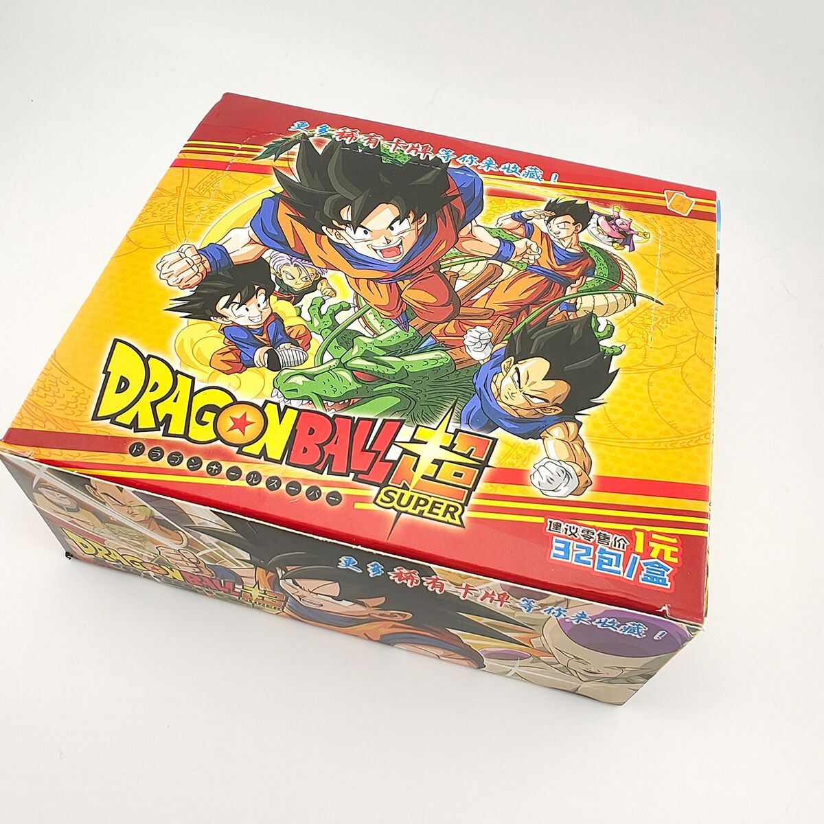 Dragon Ball Super Trading Card Booster Box 32 Packs 224 Dragon Ball Super Trading Card Booster Box 32 Packs 224