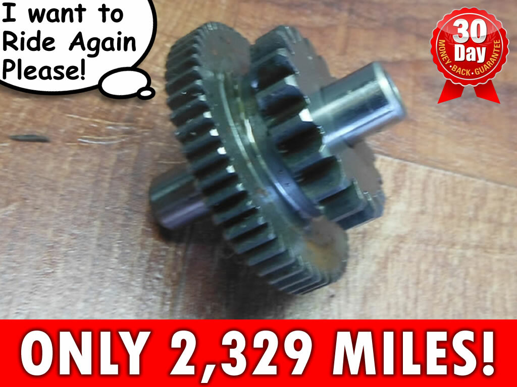 08 SUZUKI GS500 GS E F 500 OIL RADIATOR COOLER TESTED only 2,329 miles