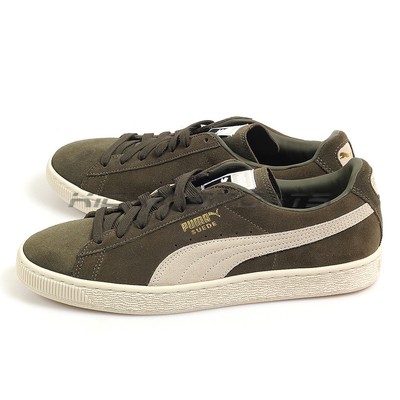 puma suede hombre olive