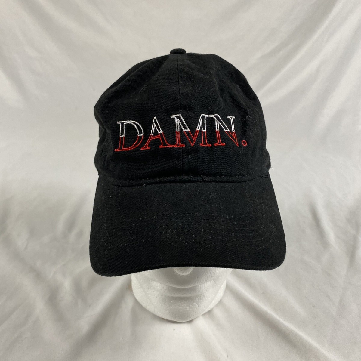 帽子 KENDRICK LAMAR DAMN. OFFICIAL CAP Kendrick Lamar Damn Cap Embroidery Rapper Tour DAMN Hat Dad