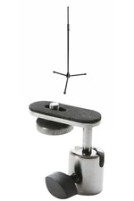 On-Stage CM01 & MS9750 Video Camera/Digital Recorder Adapter & Tripod Mic Stand!