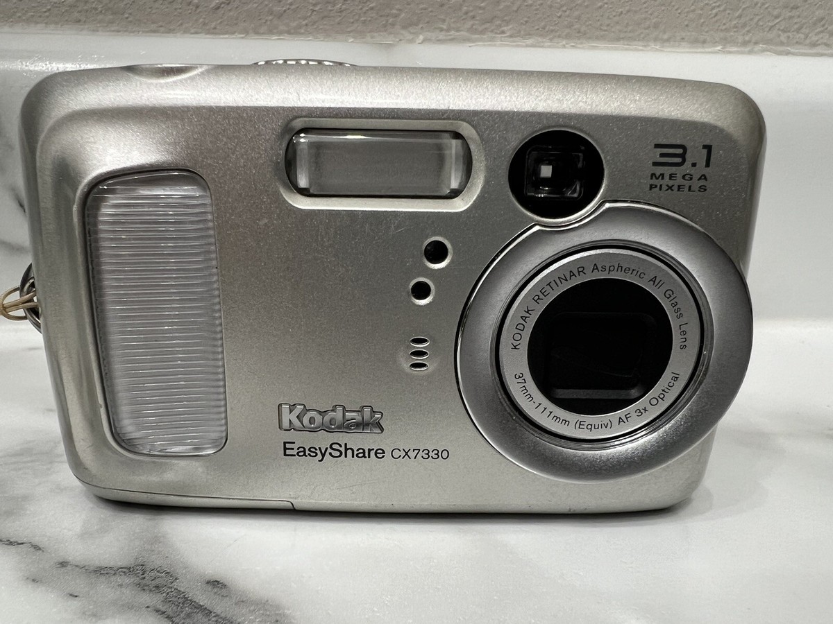 Kodak Easy Share CX7330 Digital Camera For Parts Or Repair | eBay