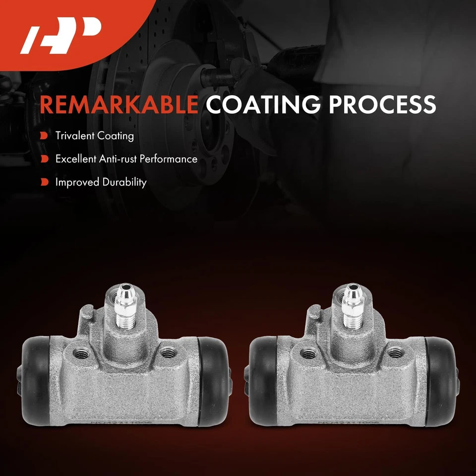 2x Rear Drum Brake Wheel Cylinders for Ford Escape Mercury Mariner Mazda Tribute - Image 3 of 4