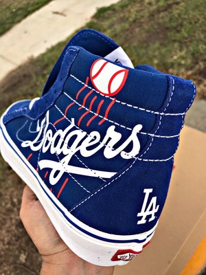 toddler dodger vans