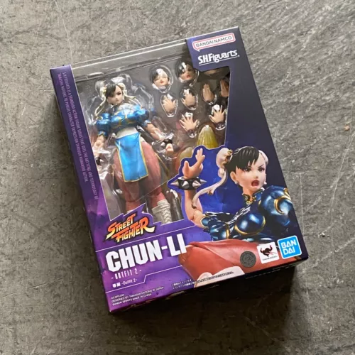 BAS66043: Bandai Street Fighter 6 S.H.Figuarts Chun-Li (Conjunto 2 versiones)