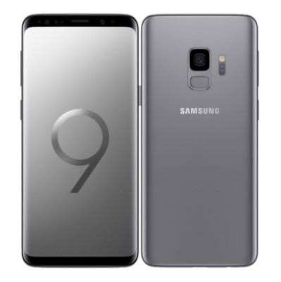 Samsung Galaxy S9 (SM-G960W) 64GB Titanium Gray Unlocked with