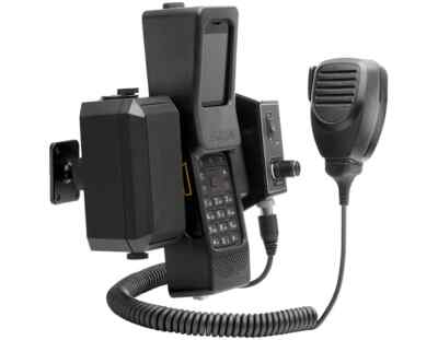 GPS Lockbox Sonim XP3 -LB-HW Speaker, and Microphone Black