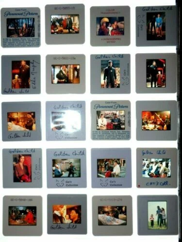 Photographies de collection d'acteur et comédien diapositives