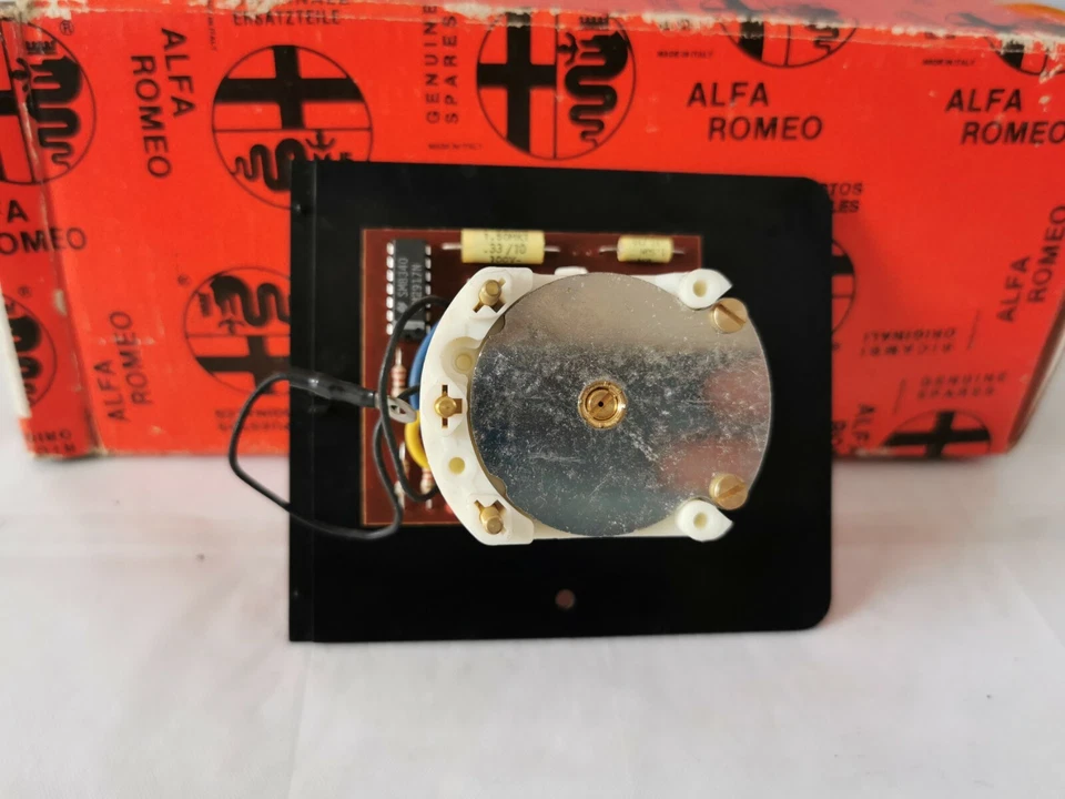Tool Tachometer Alfa Romeo Alfetta 83 Turbodiesel Wake NOS - Image 2 of 4
