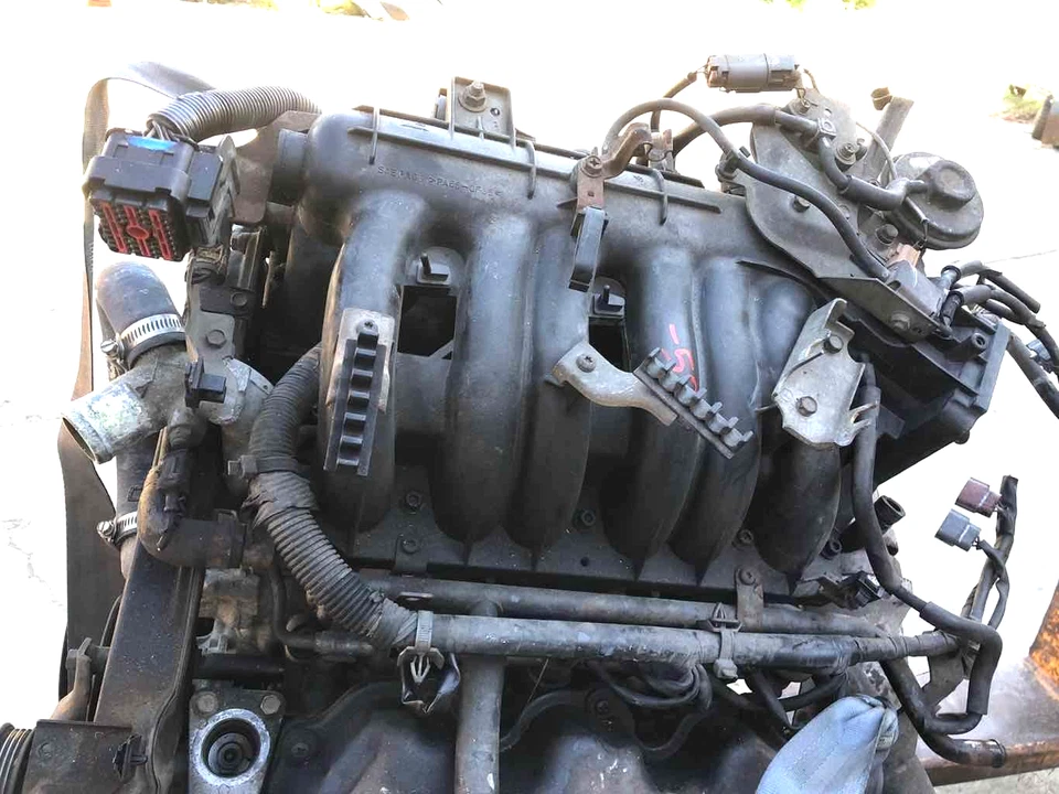 1999 年 2000 尼桑 QUEST 3.3 升 6 气缸发动机电机总成第 8 位 VG33E — 第 2/4 张图片