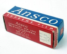 ANSCO 616 SUPREME, EXPIRED FEB 1952/170587