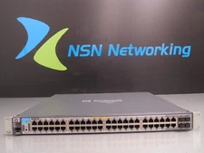 HP ProCurve 2910AL-48G-PoE+ J9148A 48-Port Managed Gigabit PoE+ Switch
