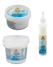 CREARTEC Wypełniacz do fug mozaikowych - do obróbki w fugach - płynny i odporny na warunki atmosferyczne