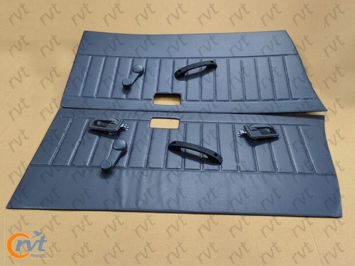 INSIDE DOOSUZUKI SAMURAI SJ410 SJ413 SIERRA GYPSY INSIDE COMPLETE DOOR PANEL KIT - Picture 4 of 4