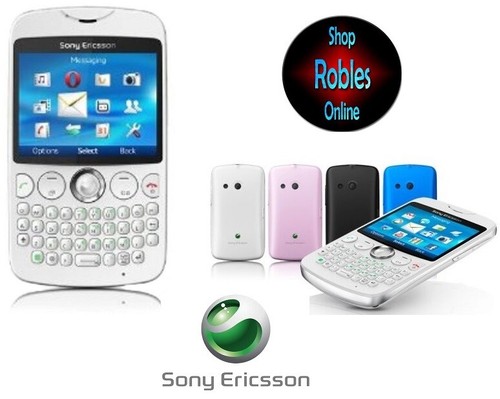 Sony Ericsson TXT CK13i White (Ohne Simlock) Wifi Facebook Twitter YouTube NEU - Afbeelding 1 van 2