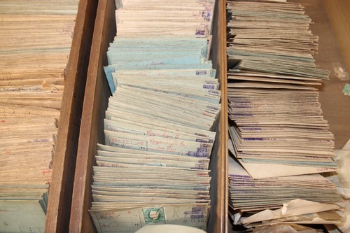 PORTUGAL PORTUGUESE COLONIES IN 940 OLD ENVELOPES APPROX 20,000 STAMPS - 第 10/24 張圖片