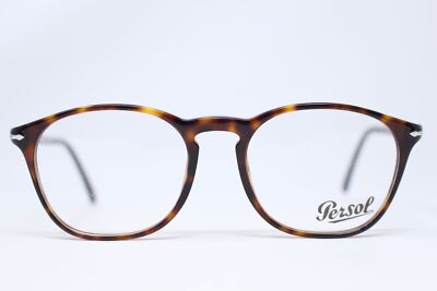 PERSOL mod 3007-V-M col 24 sz 52/19 Eyeglasses Frame MI ITALY
