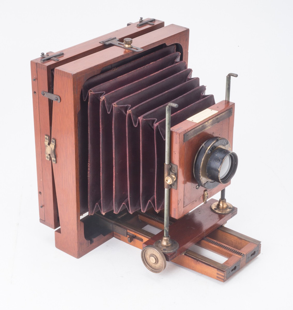 SCARCE 1890s American Optical STAR VIEW CAMERA wooden 5