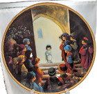 Precious Moments Jesus In The Temle Plate 1992 Limited Edition Plate #4801 X