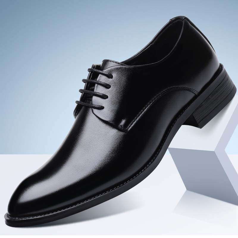 Mens Italian Classics Leather shoes Pointed Toe Business Office Lace up Oxfords Mens Italian Classics Leather shoes Pointed Toe Business Office Lace up Oxfords