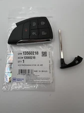 Genuine GM Transmitter Remote Smart Key Fob 13560218 OEM
