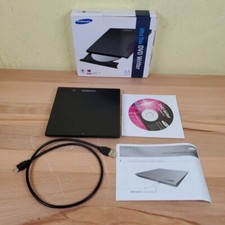 Samsung Ultra Thin External Portable DVD Writer SE-218 Mac Windows