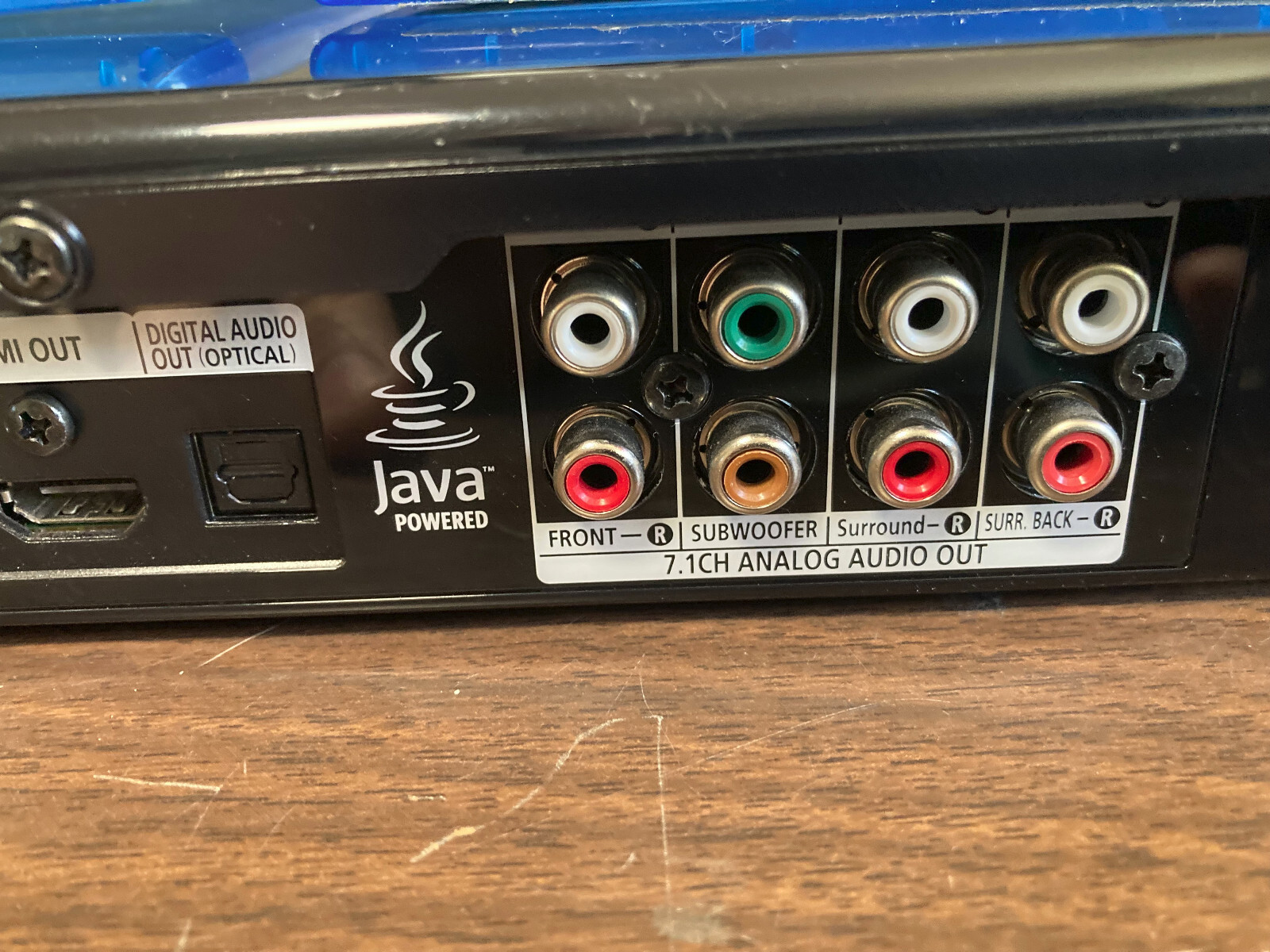 SAMSUNG BDP3600 BluRay/DVD Player With HDMI Cable and Remote + 2 FREE