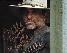 ACTOR JOHNATHON SCHAECH SIGNED LEGENDS OF TOMORROW 8X10 PHOTO W/COA JONAH HEX